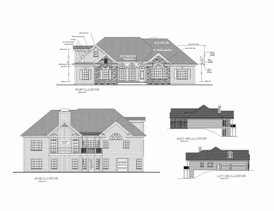 kuronoaimi121ページ The Cedarbrook 8461 - 3 Bedrooms and 2.5 Baths | The House